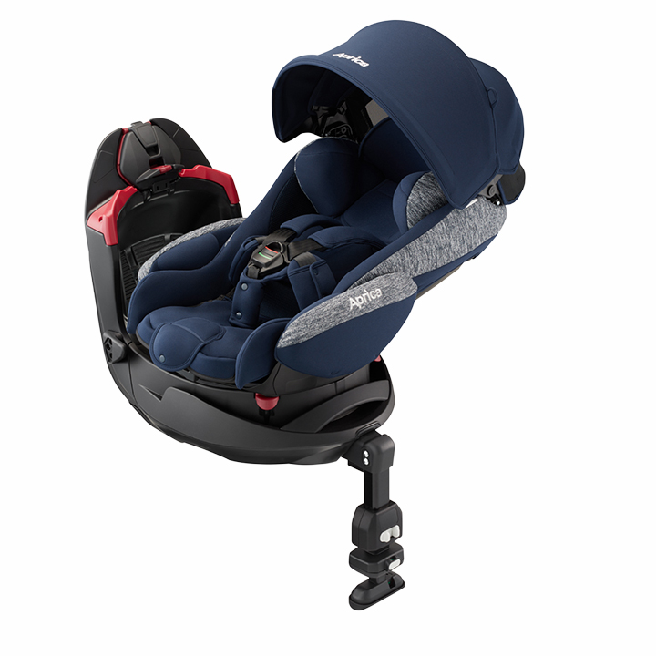 美品 アップリカ フラディア グロウ ISOFIX AC チャイルドシート