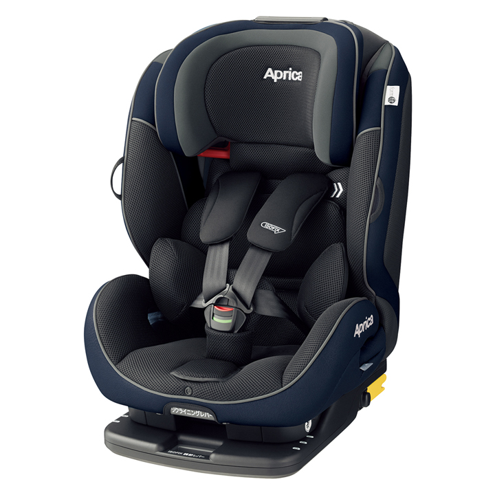 美品】アップリカ フォームフィット AB ISOFIX 固定チャイルドシート