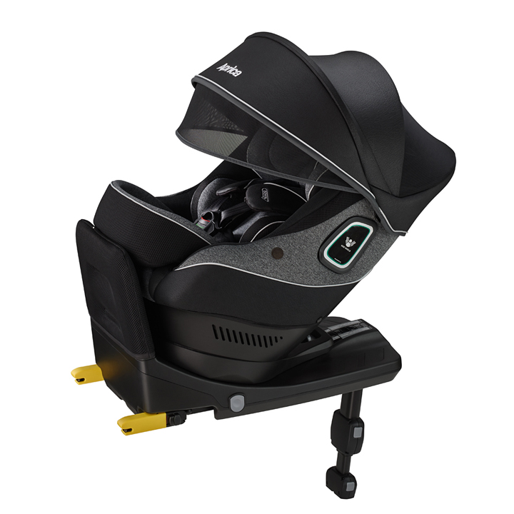 アップリカ クルリラ プラス 360°セーフティー AB ISOFIX R129 チャイルドシート