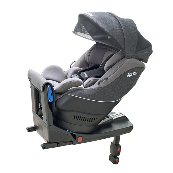 アップリカ クルリラ ISOFIX