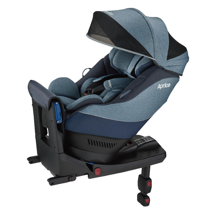 Apricaチャイルドシート クルリラ ISOFIX 回転式 新生児〜アップリカ-