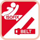 ISOFIX/ベルト取り付け