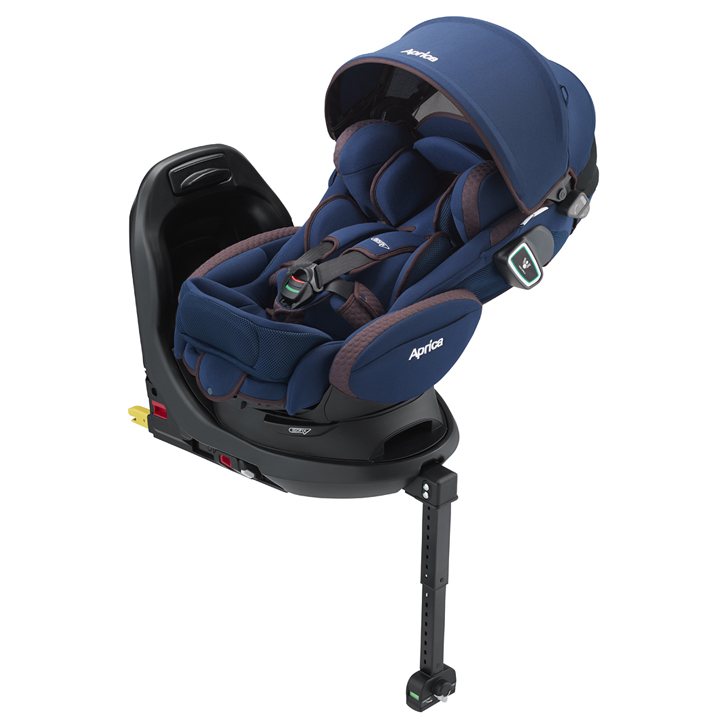 アップリカ フラディア グロウ ISOFIX360°セーフティ ネイビーシェール