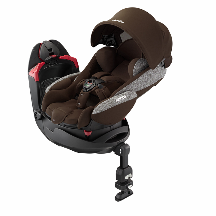 アップリカ aprica フラディアグロウ ISOFIX ブラウンウッド