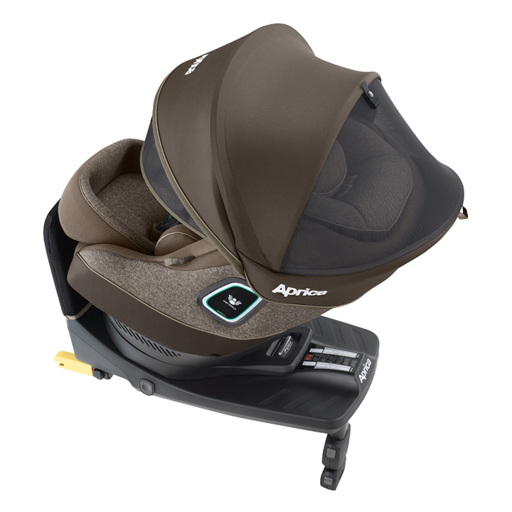 【☆美品☆】アップリカ☆チャイルドシート☆クルリラ☆ISOFIX☆360°回転☆