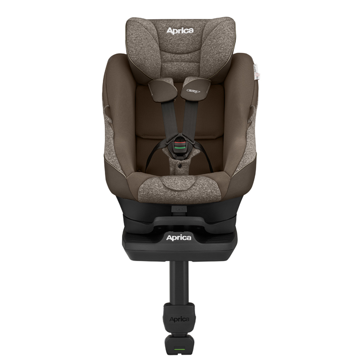 【☆美品☆】アップリカ☆チャイルドシート☆クルリラ☆ISOFIX☆360°回転☆