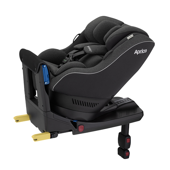 Aprica ISOFIX・シートベルト固定両対応 回転式チャイルドシート - www.matb3aa.com