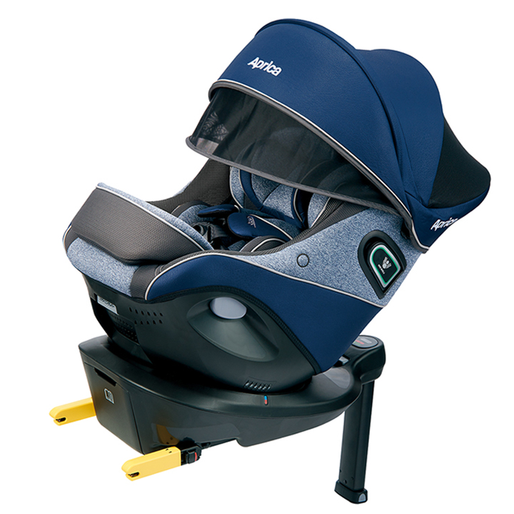 チャイルドシート アップリカ クルリラ プロテクト ISOFIX-