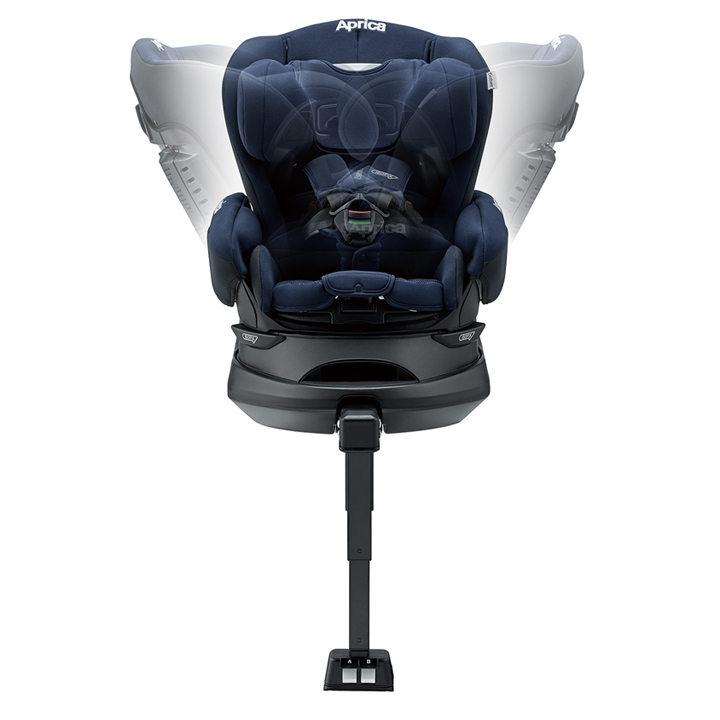 Aprica チャイルドシート ISOFIX ディアターンプラス 新生児〜4歳