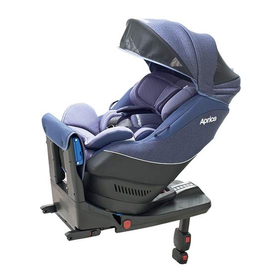 【☆美品☆】アップリカ☆チャイルドシート☆クルリラ☆ISOFIX☆回転式☆新生児