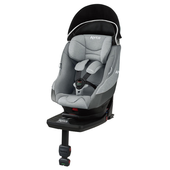 チャイルドシート ISOFIX 新生児 2歳 回転式 アップリカ クルリラ AD ベルト固定 ISOFIX固定 Cururila 送料無料 - 9