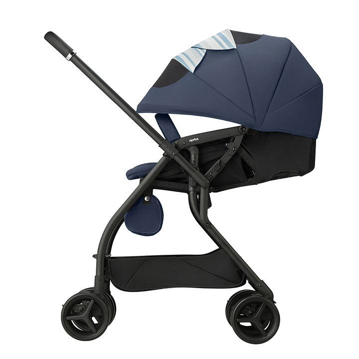 在庫有】 GloireLuceAprica アップリカ 軽量オート4輪両対面ベビーカー