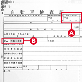 自動車検証