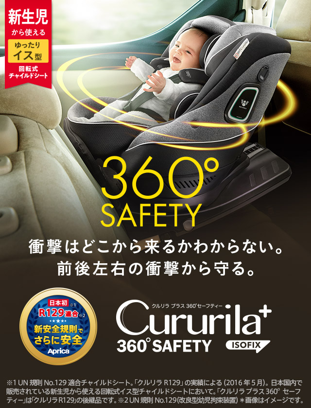 クルリラプラス 360° SAFETY - 移動用品