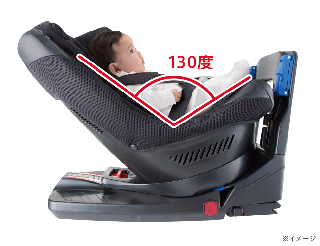 【☆美品☆】アップリカ☆チャイルドシート☆クルリラ☆ISOFIX☆360°回転☆