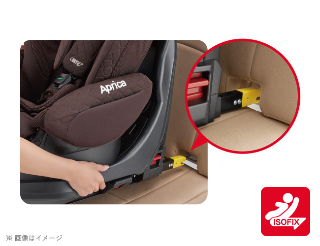 超美品！アップリカ ディアターン プラス ISOFIX AB 新生児対応