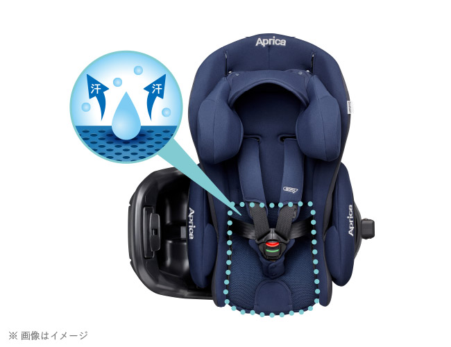 Aprica  ディアターンプラス ISOFIX AB ネイビー 2107741