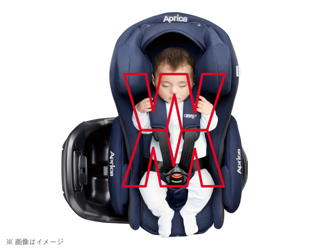 ディアターン プラス ISOFIX AB | ベビーカー・チャイルドシートの ...