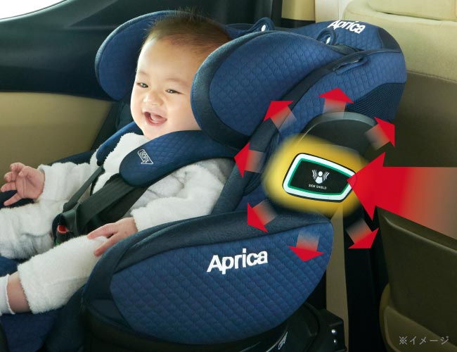 フラディアグロウ ISOFIX 360°　アップリカ　チャイルドシート