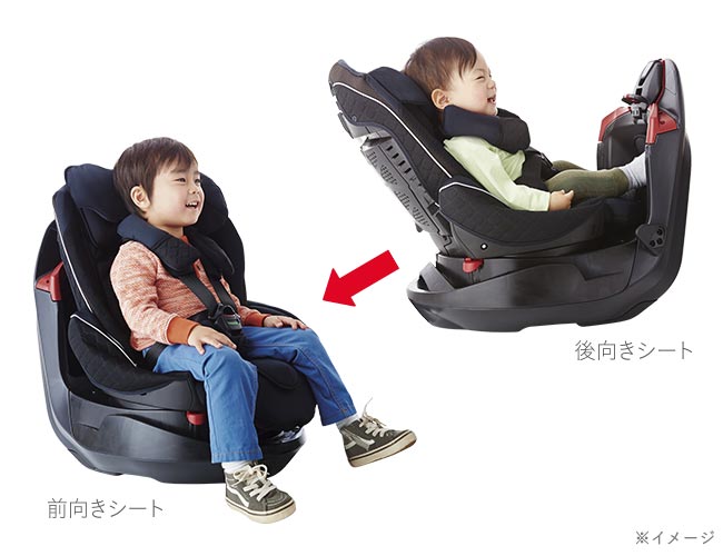 フラディア グロウ ISOFIX 360°セーフティー | ベビーカー ...