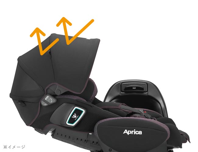 フラディア グロウ ISOFIX 360°セーフティー | ベビーカー