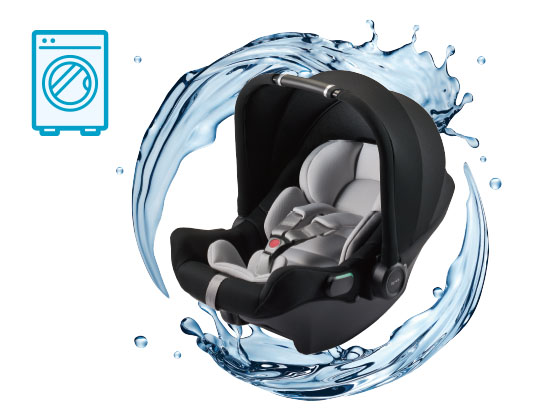 洗濯機で洗えるシートカバー