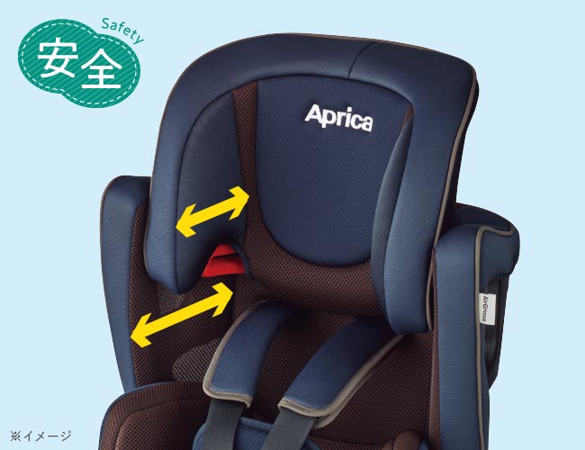 Aprica アップリカ チャイルドシート ECE-R44/04