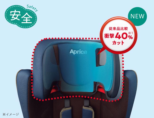 Aprica アップリカ　エアーグルーヴAD　 チャイルド　 ジュニアシート