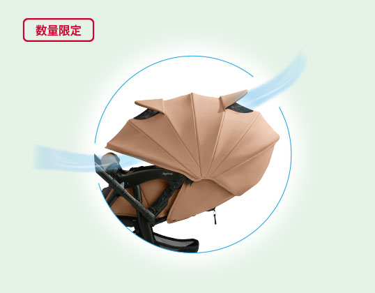 上からの風