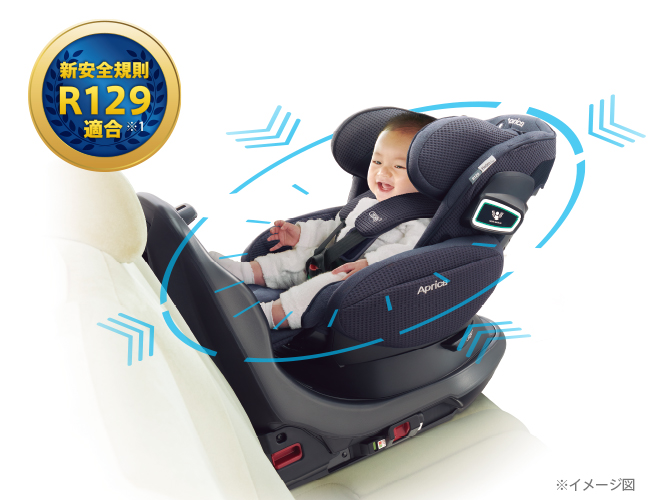 アップリカ　フラディア グロウ ISOFIX