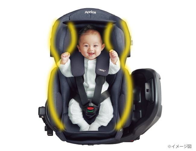 フラディア グロウ ISOFIX セーフティープラス プレミアム(Aprica)