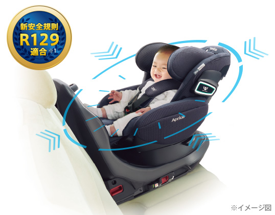 フラディア グロウ ISOFIX セーフティープラス プレミアム