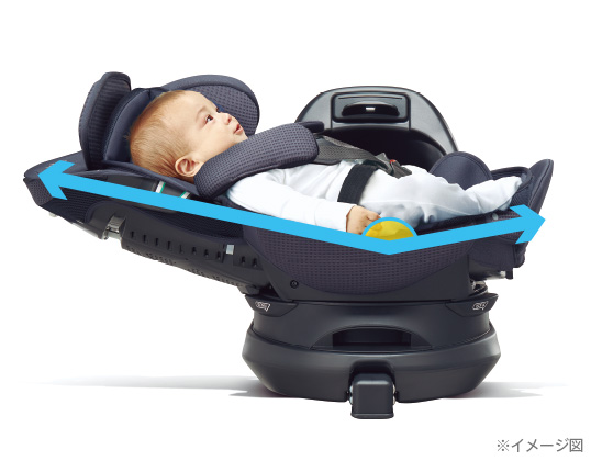 売って買う フラディア 上位モデル アップリカ エアー 新生児対応チャイルドシート プラス チャイルドシート
