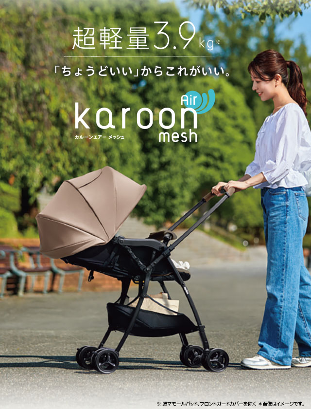 カルーンエアー メッシュ AD
