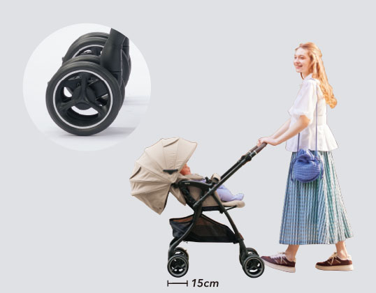 大径ダブルタイヤ