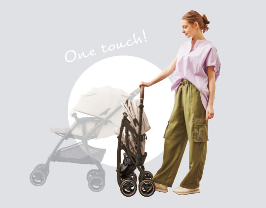 ワンタッチ開閉