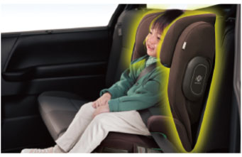 深いヘッド&ボディーサポート