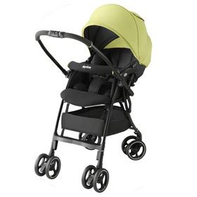 両対面オート4輪ベビーカーラクーナエアー