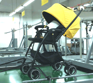 段差を想定した耐久試験