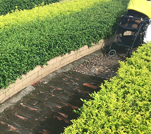 悪路を想定した実装試験