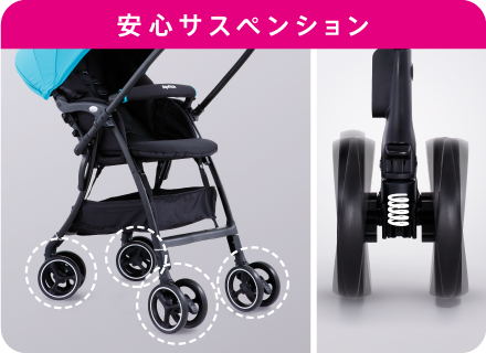 安心サスペンション