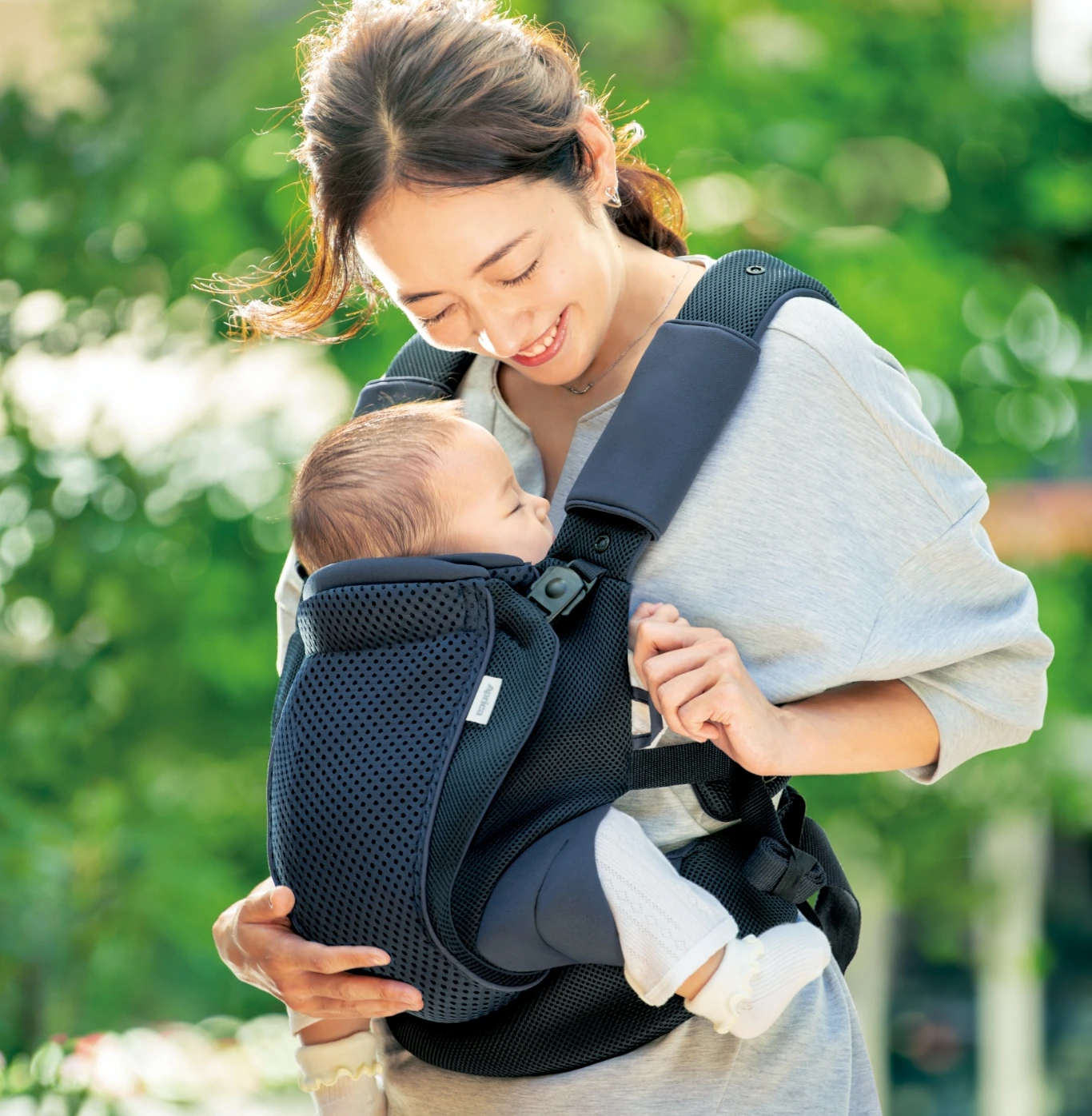 78％以上節約 抱っこ紐 人気 新生児 新発売 出産祝い 対面抱き 縦抱き 青 話題